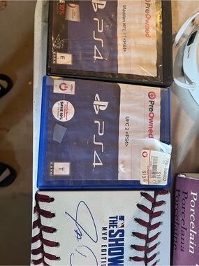 PS4 Game Bundle